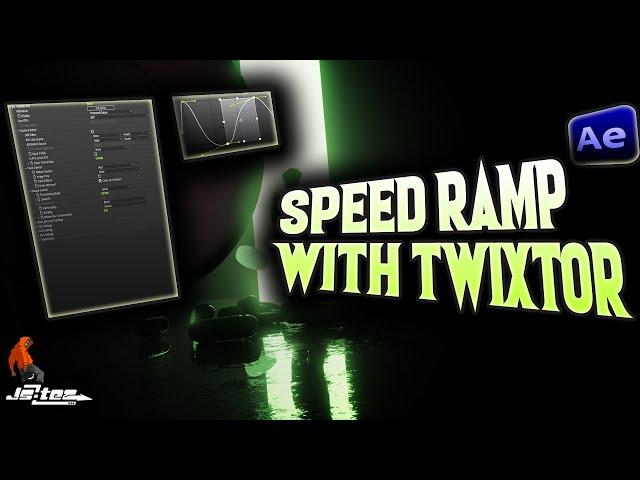 How To Speed-Ramp Using Twixtor in after effects