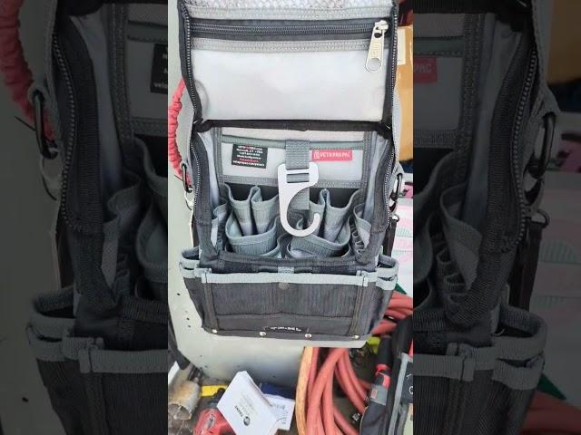 bag upgrade time! VETO TP-XL I loved my smaller bag but it was time for an upgrade #hvac #plumbing