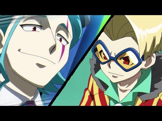 Beyblade Burst Joe VS Fumiya  Eng-Dub