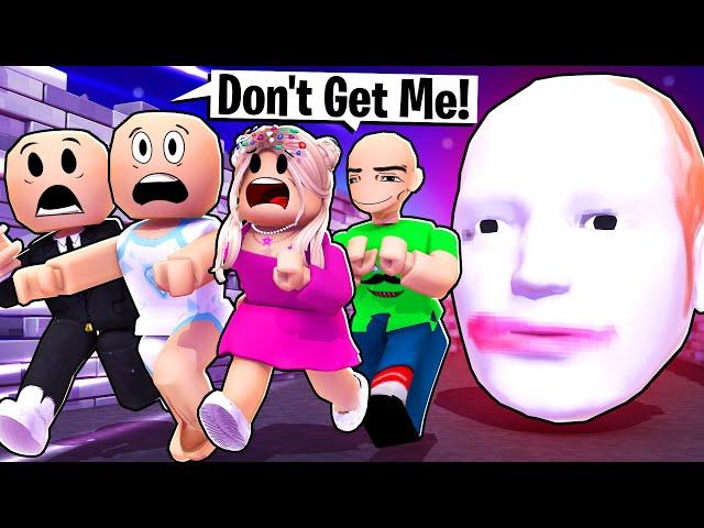 ESCAPING ROBLOX RUNNING HEAD  | Roblox funny Moments