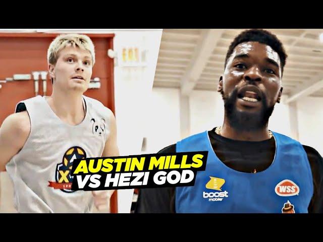 Hezi God vs Austin Mills Gets SPICY!! Turns Into an Epic Scoring Performances By Both!