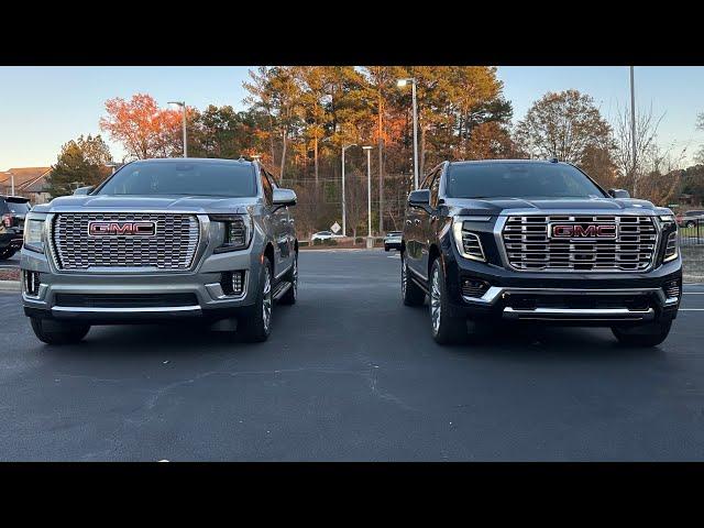 2025 GMC Yukon Denali VS 2024 GMC Yukon Denali!