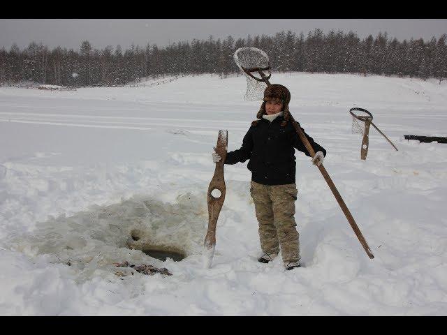 Куйуур это древняя традиционная рыбалка якутов на карася! Якутия Yakutia