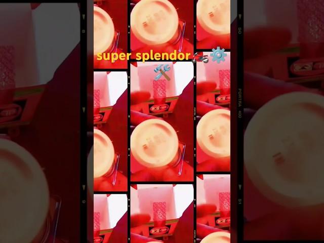 super splendor️️️ #trending #bike #motivation #song #mechanic enjan ka fitting ️