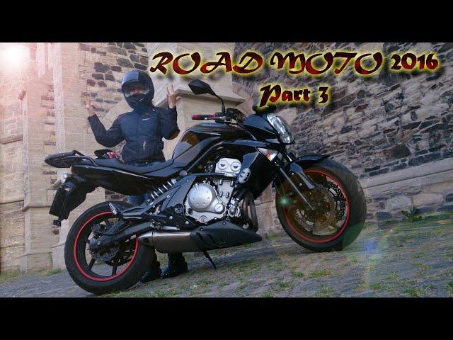 Road Moto Trip 2016 Part 3 Mangard Slovenia San Boldo Italia Alps Austria Croatia