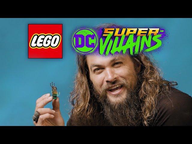 LEGO DC Super-Villains: Aquaman DLC Movie Level Pack Trailer