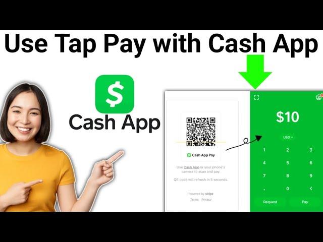 How To Use Tap Pay with Cash App(2024)