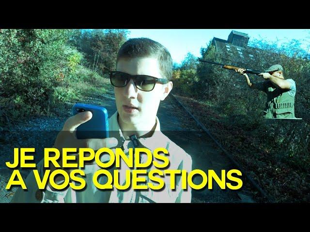 FAQ - JE REPONDS AUX QUESTIONS