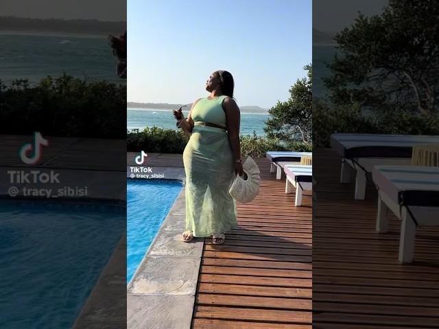 Tracy Sibisi Plus Size Curvy South Africa Queen #model #plussize #plussizemodel