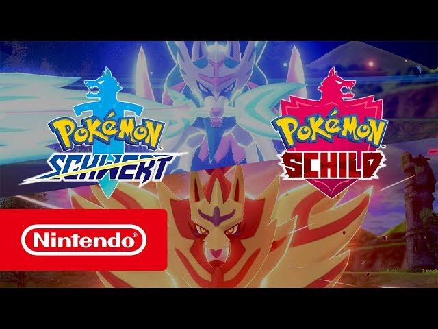 Pokémon Schwert & Pokémon Schild – Übersichtstrailer (Nintendo Switch)