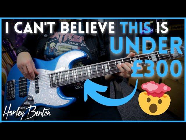 Awesome Jazz Bass on a Budget - Harley Benton Enhanced MJ-5EB