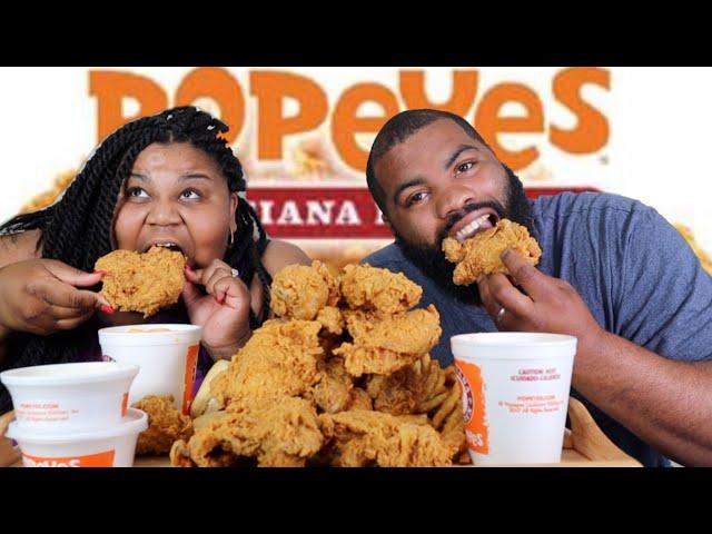 POPEYES CHICKEN| PR GANG