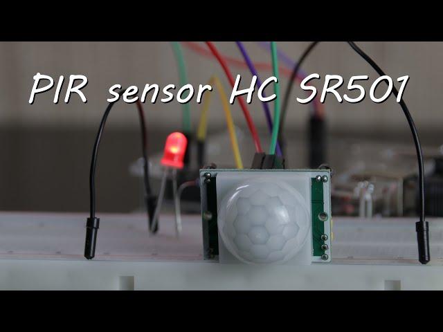 PIR sensor HC SR501