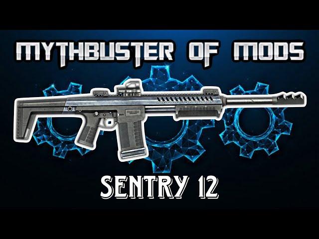 Warface: Sentry 12 with Special Mod