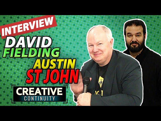 Interview: David J Fielding & Austin St John; Mighty Morphin Power Rangers | Creative Continuity