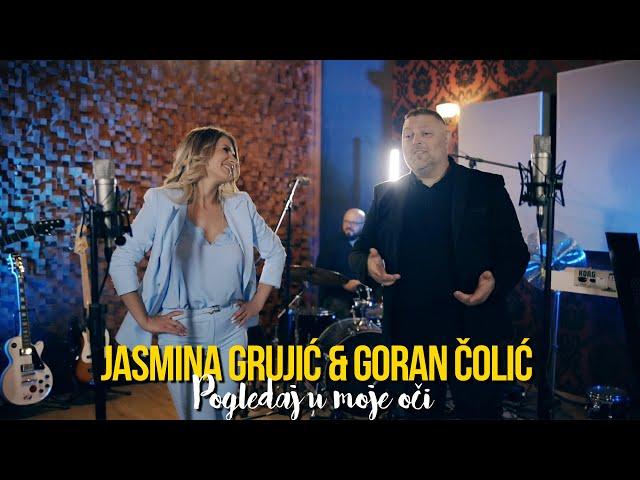 Jasmina Grujić i Goran Čolić - Pogledaj u moje oči (Cover 2021)