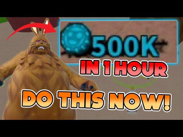 THE BEST WAY TO GET 1 MILLION RELL COINS! | The Hunt Event | Shindo Life