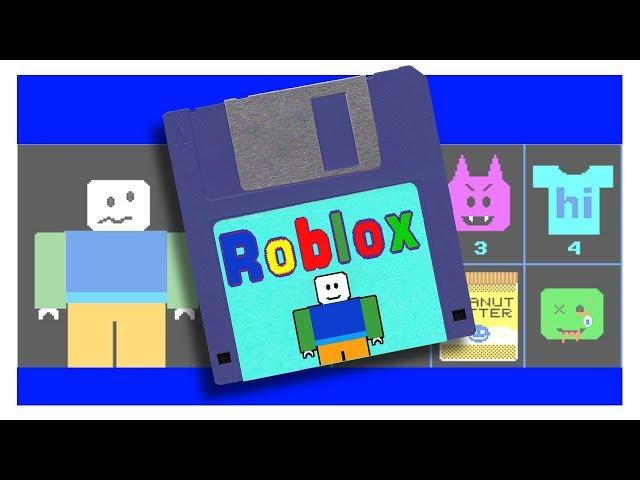 Roblox in 1988 (in a parallel universe)