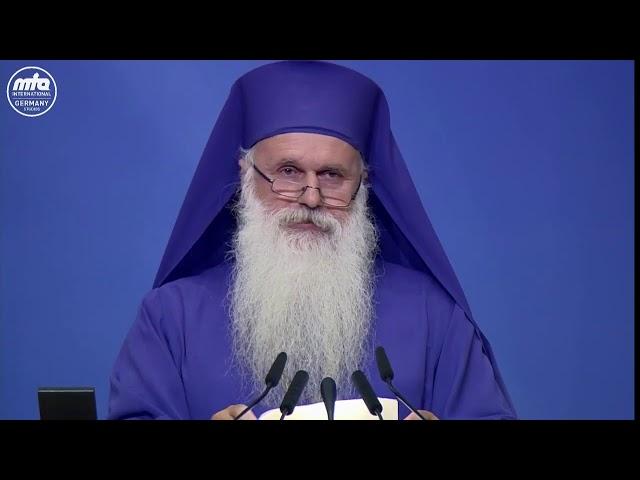 Rev.  Malkhaz Songulashvili at Ahmadiyya Convention Germany