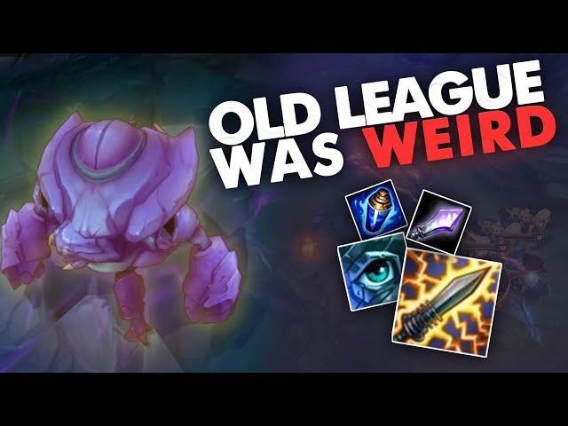 OLD League of Legends vs Season 2023: It Was Crazy