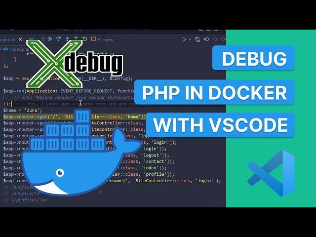 Setup Xdebug WITH DOCKER and debug in VSCode