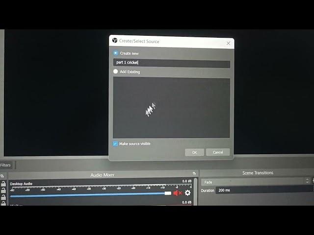 How to add a video source in OBS