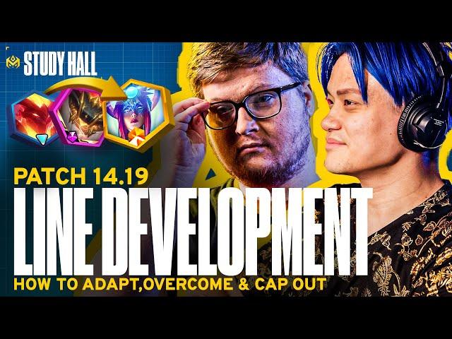 Patch 14.19 & How to Develop Lines - TFT Study Hall with @dishsoaptft & @FrodanTV