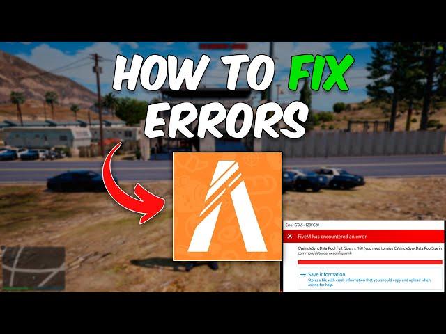 FiveM - How To FIX FiveM ERRORS And CRASHES (2025)