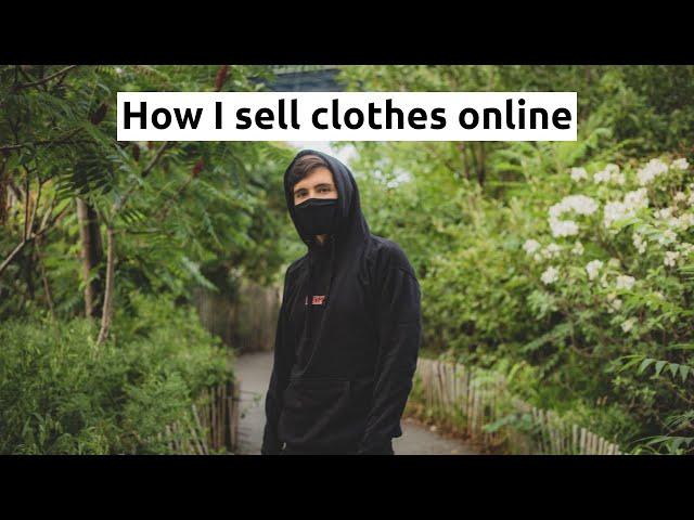 How I make and sell clothes online | HAMY.SHOP