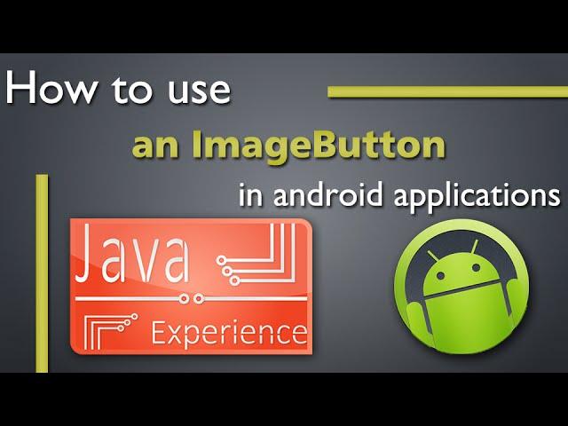 Android ImageButton example