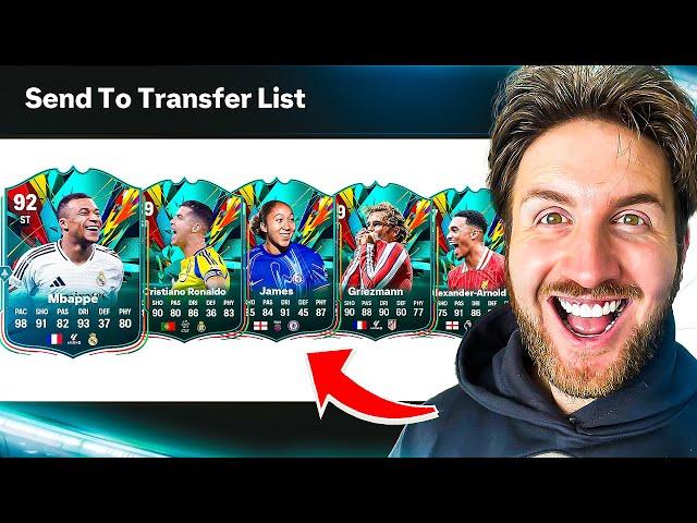 I Packed 5 x Total Rush Players + Icons in a FC 25 Pack Opening!