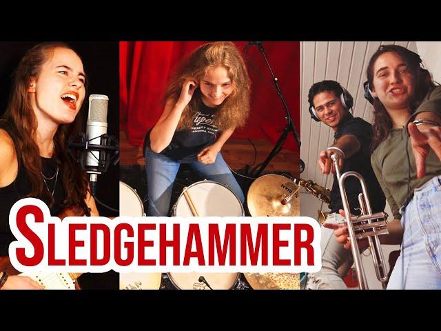 Sledgehammer - Peter Gabriel (Full Band Cover)