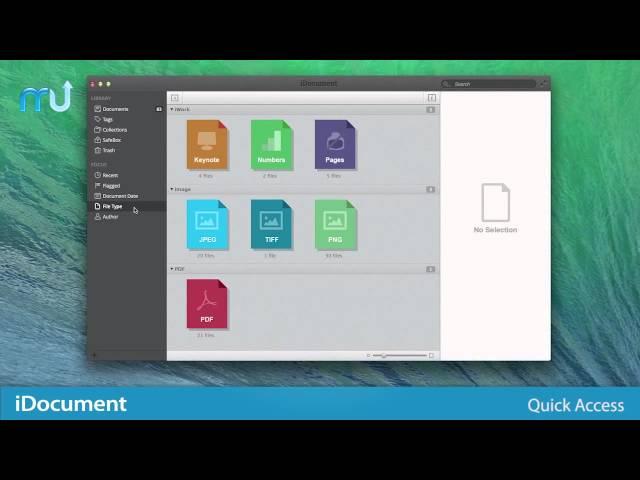 iDocument 2 Screencast - MacUpdate Promo