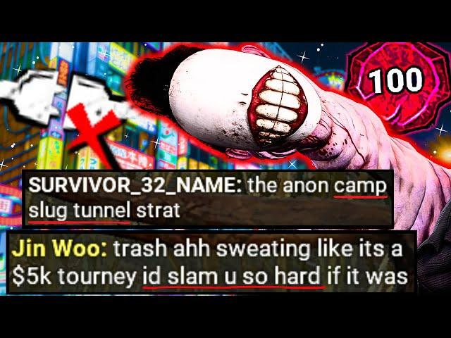 P100 Unknown Dismantles A Flashlight Squad & Then They Rage | Dead By Daylight