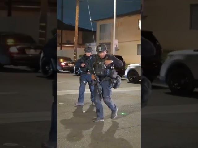 LAPD SWAT IN ACTION