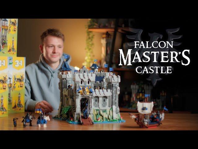 Falcon Master's Castle - 4x 31120 Medieval Castle