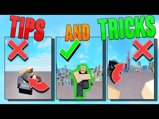 Roblox Parkour | 10 Tips And Tricks!