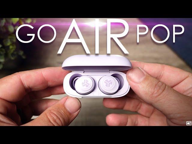 The NEW JLAB Go Air Pop True Wireless : $20 Earbuds!