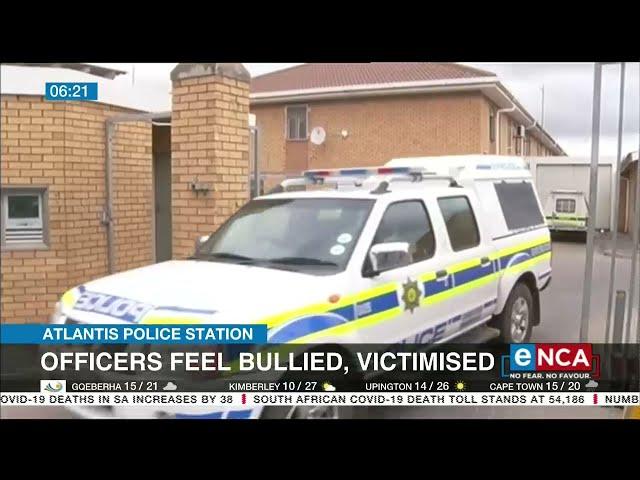 Atlantis police officers feel bullied, victimised