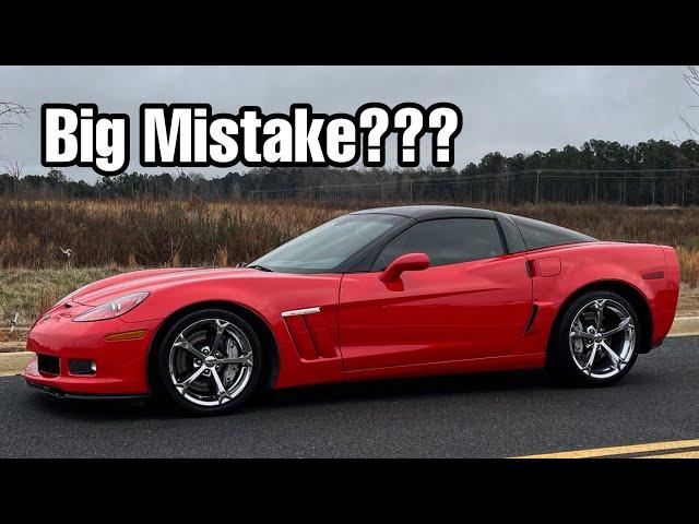 Regret buying my Grand Sport | 3 Reasons My C6 was a Mistake!