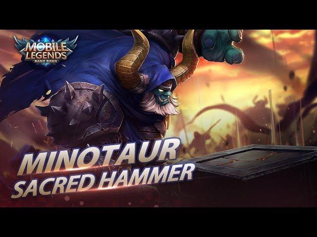 Minotaur New Skin | Sacred Hammer | Mobile Legends: Bang Bang!