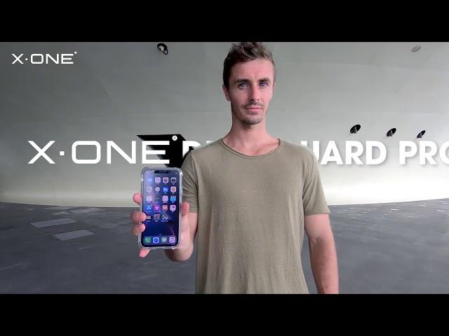 X.One® DropGuard Pro - iPhone XS Max Drop Test