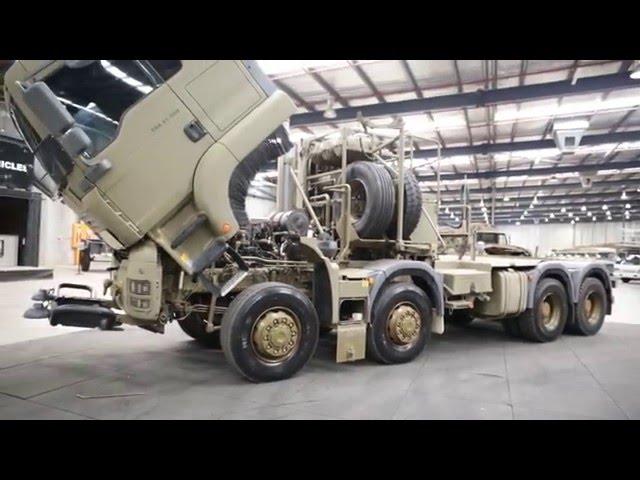 MAN 8x8 Prime Mover - Ex-Military Vehicles