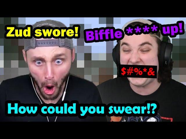 Zud SWEARS at Biffle in His VIDEO AGAIN!