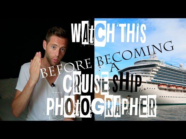 Cruise Ship Job? Life as a Cruise Ship Photographer (Here's What It's REALLY Like!)  