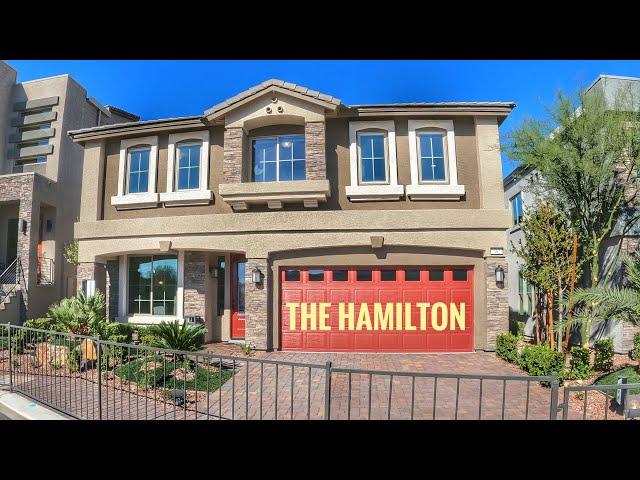 Vegas New Homes For Sale - Pulte Homes - The Hamilton - Silverado Ranch