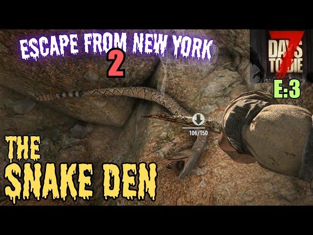 7 Days To Die (Gameplay) - Escape From New York 2 - E:3