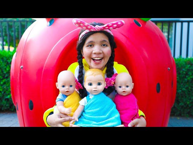 Rain Rain Go Away +More Nursery Rhymes Kids Songs by Johny FamilyShow