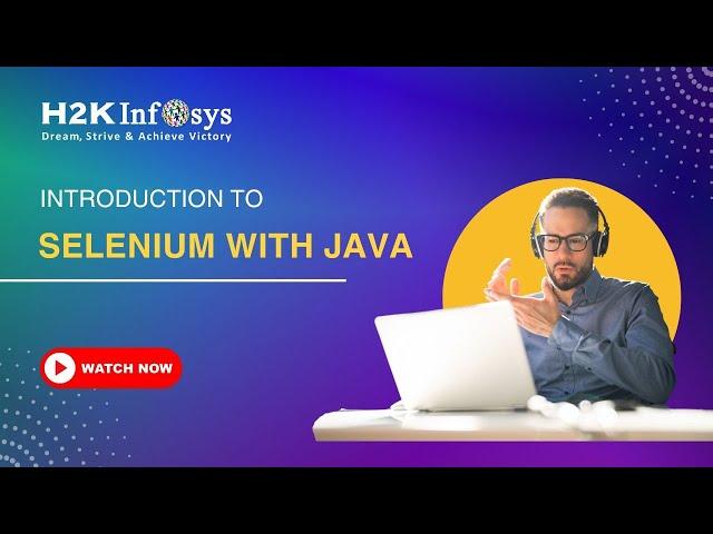 Selenium Introduction Class | Selenium Automation Testing For Beginners