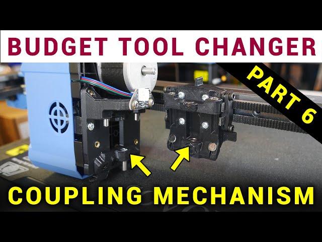 Coupling mechanisms - Budget Sovol SV08 toolchanger part 6